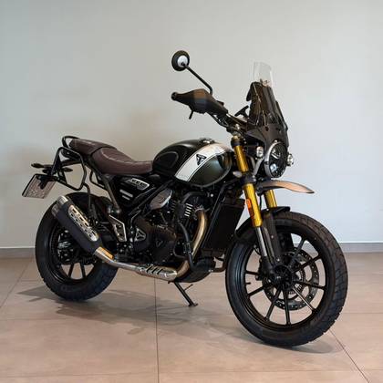TRIUMPH SCRAMBLER 400 X TRIUMPH SCRAMBLER 400 X